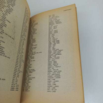 Crossword Lists and Solver by Anne Stibbs