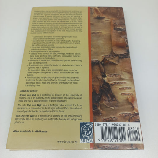 Photo Guide to Trees of Southern Africa by Braam Van Wyk, Piet Van Wyk & Ben-Erik Van Wyk