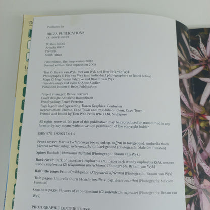 Photo Guide to Trees of Southern Africa by Braam Van Wyk, Piet Van Wyk & Ben-Erik Van Wyk