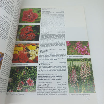 Jaarplante Vir Die Suid-Afrikaanse Tuin 1987