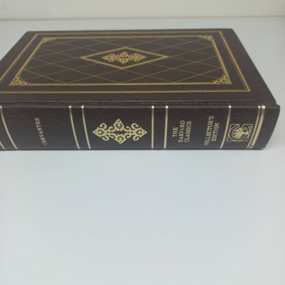 Cervantes The Harvard Classics Collector's Edition 1980