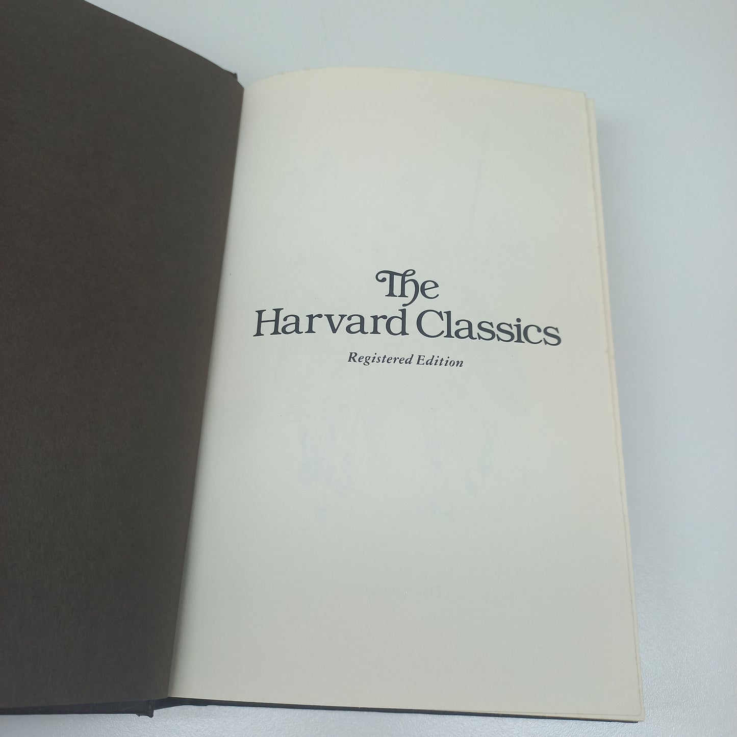 Cervantes The Harvard Classics Collector's Edition 1980