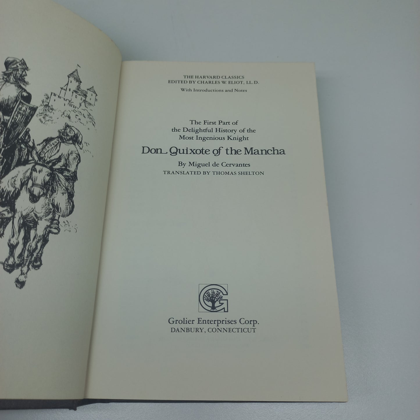 Cervantes The Harvard Classics Collector's Edition 1980