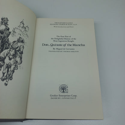 Cervantes The Harvard Classics Collector's Edition 1980