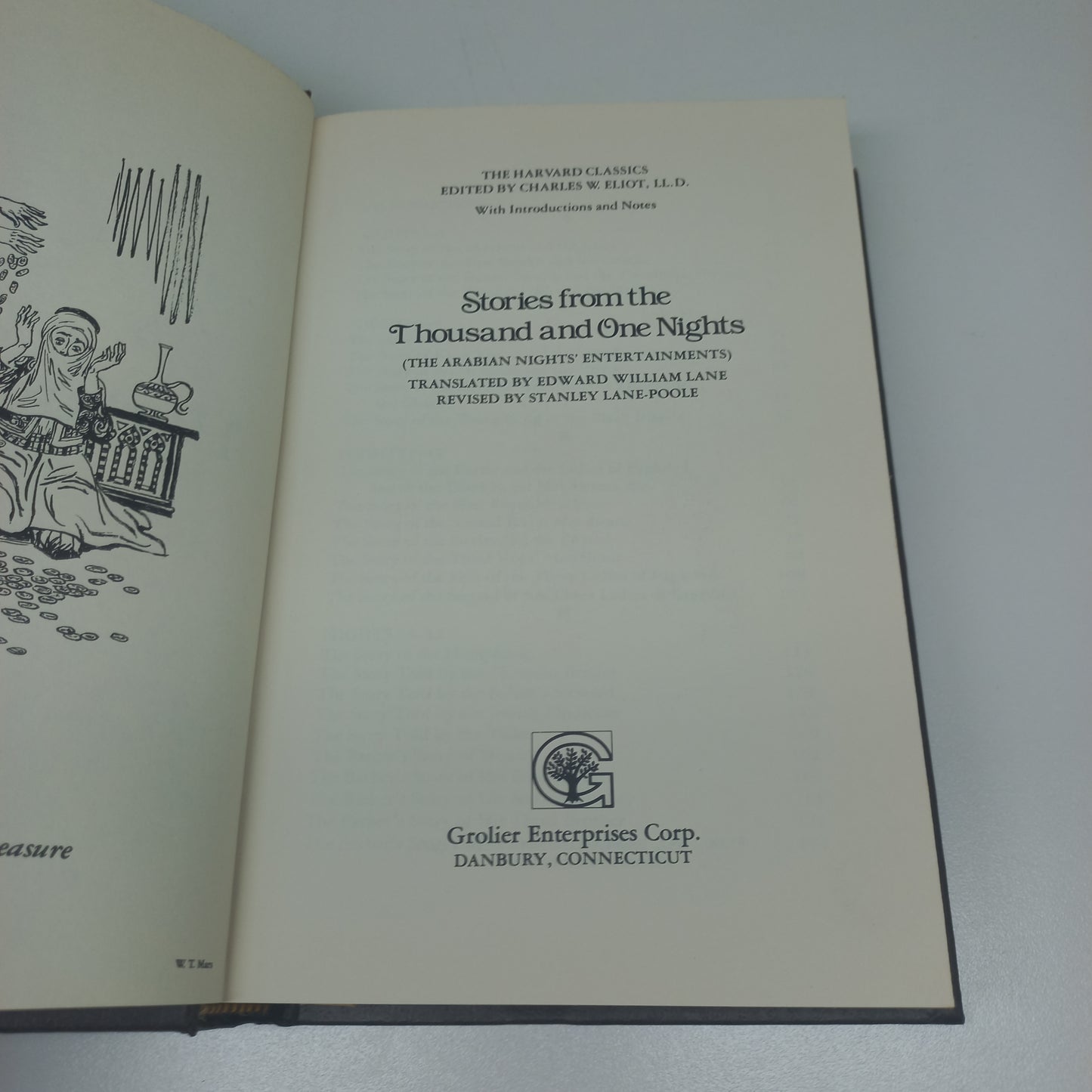 The Thousand and One Nights The Harvard Classics Collector's Edition 1980