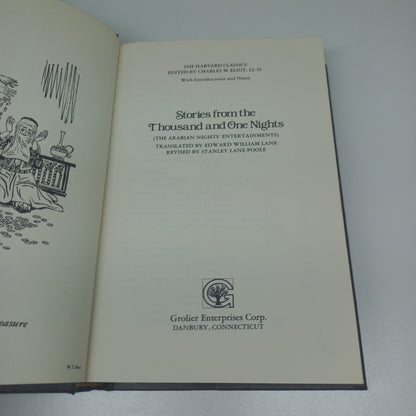 The Thousand and One Nights The Harvard Classics Collector's Edition 1980