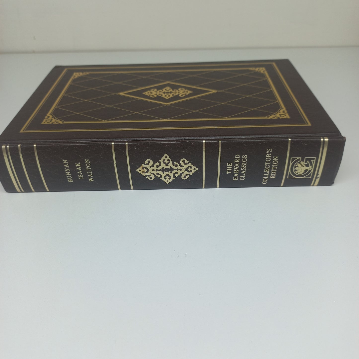 Bunyan, Isaak & Walton The Harvard Classics Collector's Edition 1980