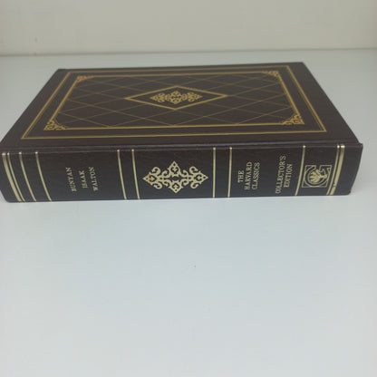 Bunyan, Isaak & Walton The Harvard Classics Collector's Edition 1980