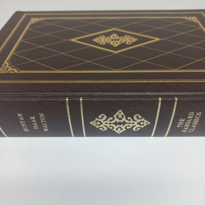 Bunyan, Isaak & Walton The Harvard Classics Collector's Edition 1980