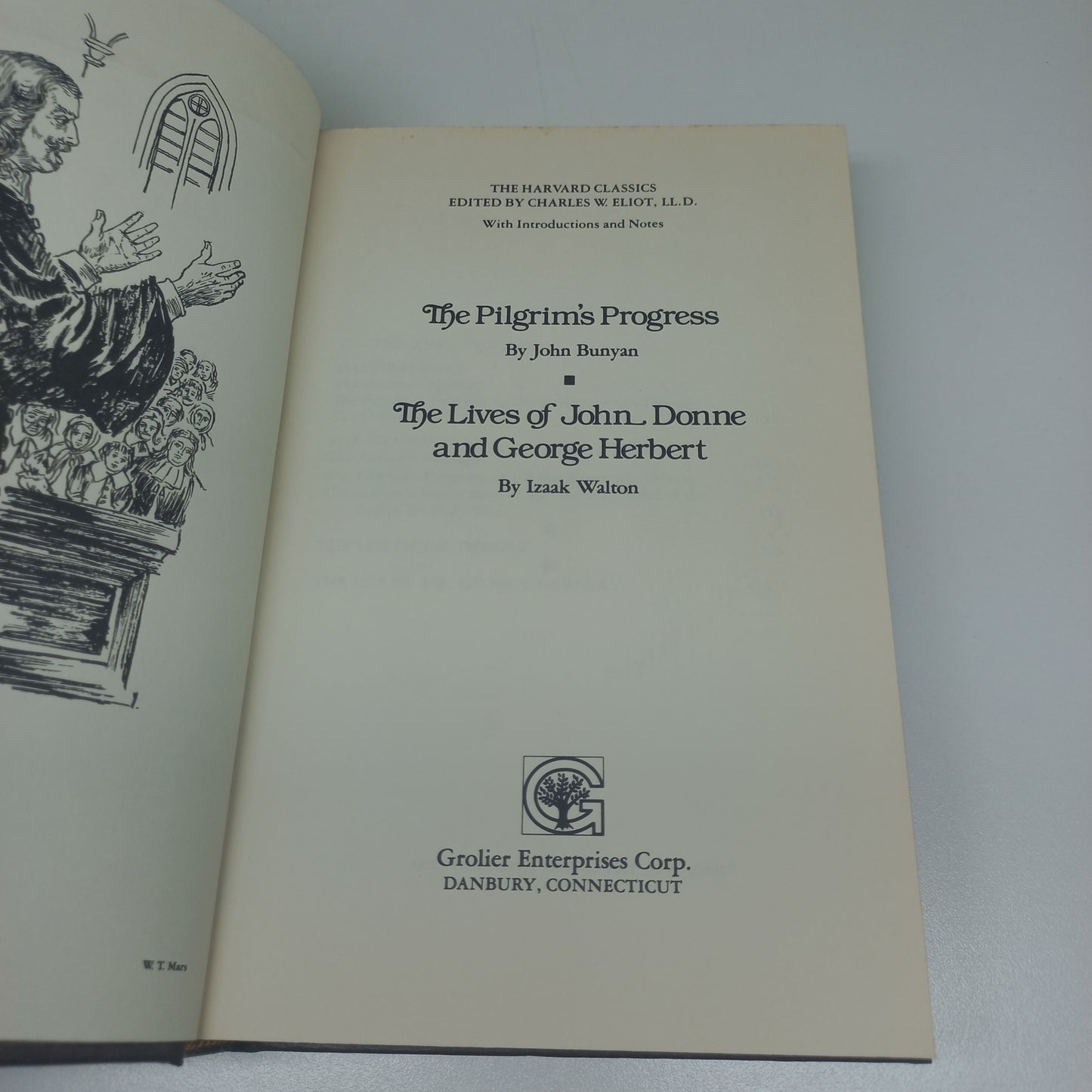 Bunyan, Isaak & Walton The Harvard Classics Collector's Edition 1980