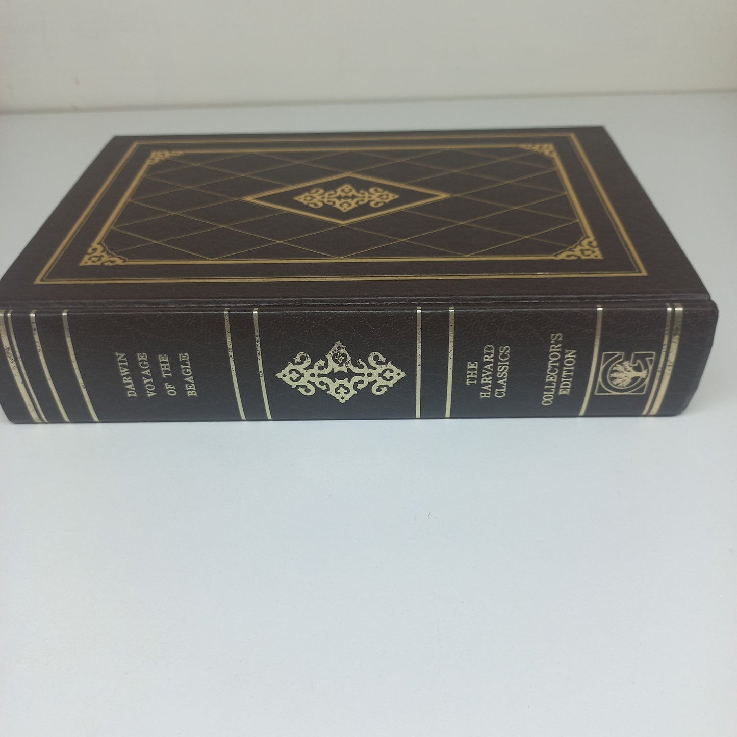 Darwin Voyage of the Beagle The Harvard Classics Collector's Edition 1980