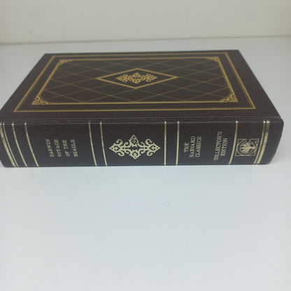 Darwin Voyage of the Beagle The Harvard Classics Collector's Edition 1980