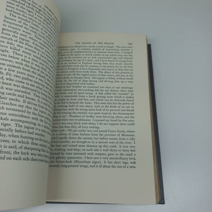 Darwin Voyage of the Beagle The Harvard Classics Collector's Edition 1980