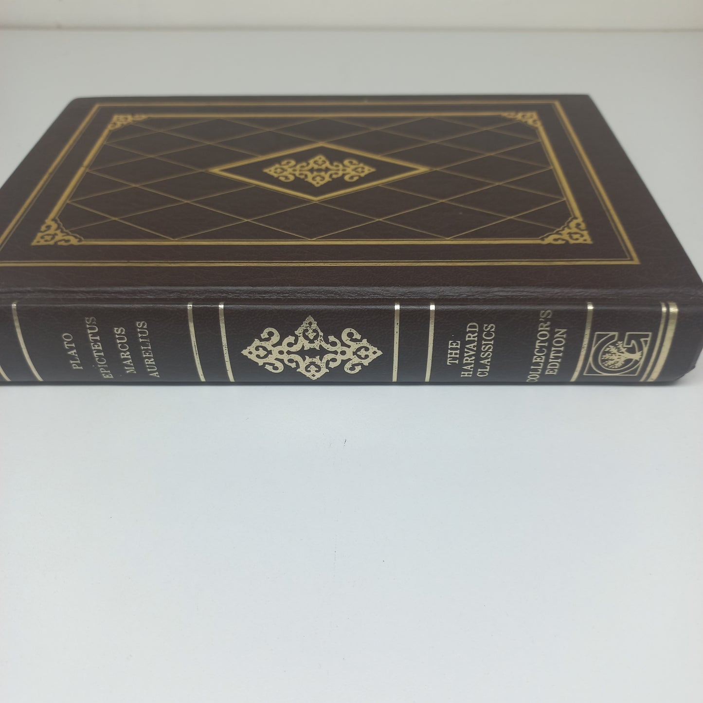 Plato, Epictetus, Marcus, Aurelius The Harvard Classics Collector's Edition 1980