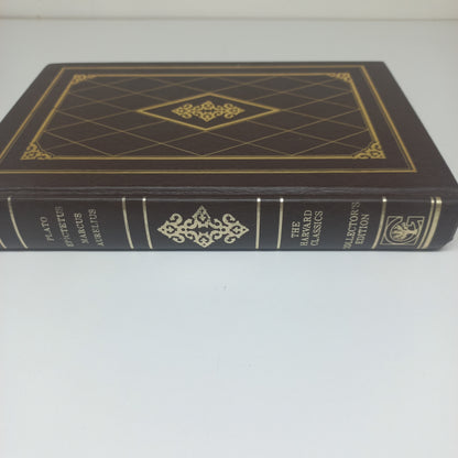 Plato, Epictetus, Marcus, Aurelius The Harvard Classics Collector's Edition 1980
