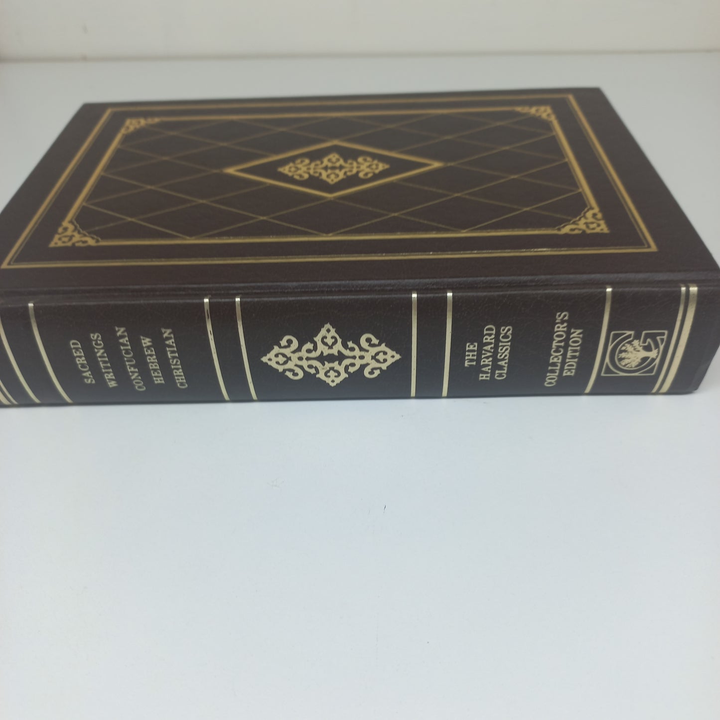 Sacred Writings Confucian Hebrew Christian The Harvard Classics Collector's Edition 1980