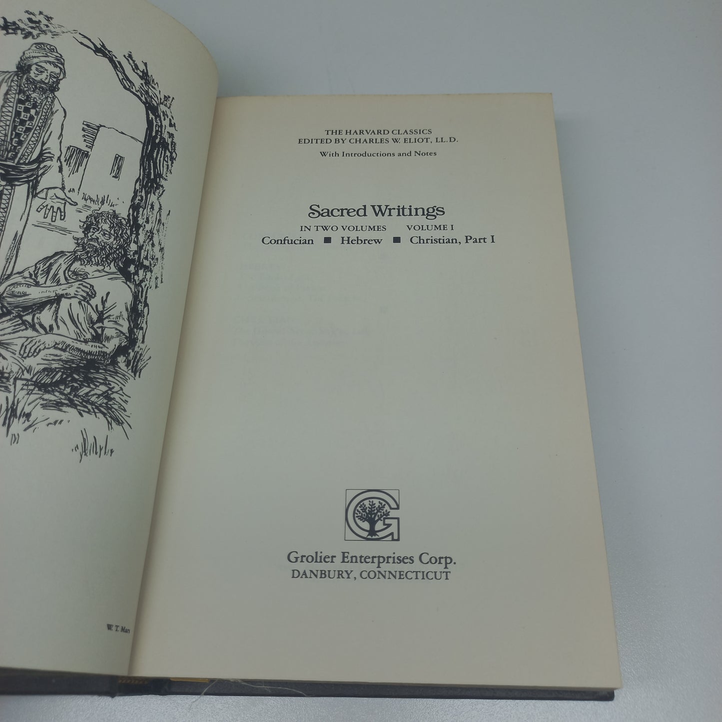 Sacred Writings Confucian Hebrew Christian The Harvard Classics Collector's Edition 1980