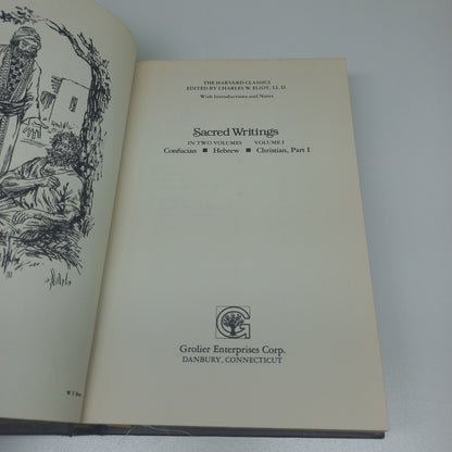 Sacred Writings Confucian Hebrew Christian The Harvard Classics Collector's Edition 1980
