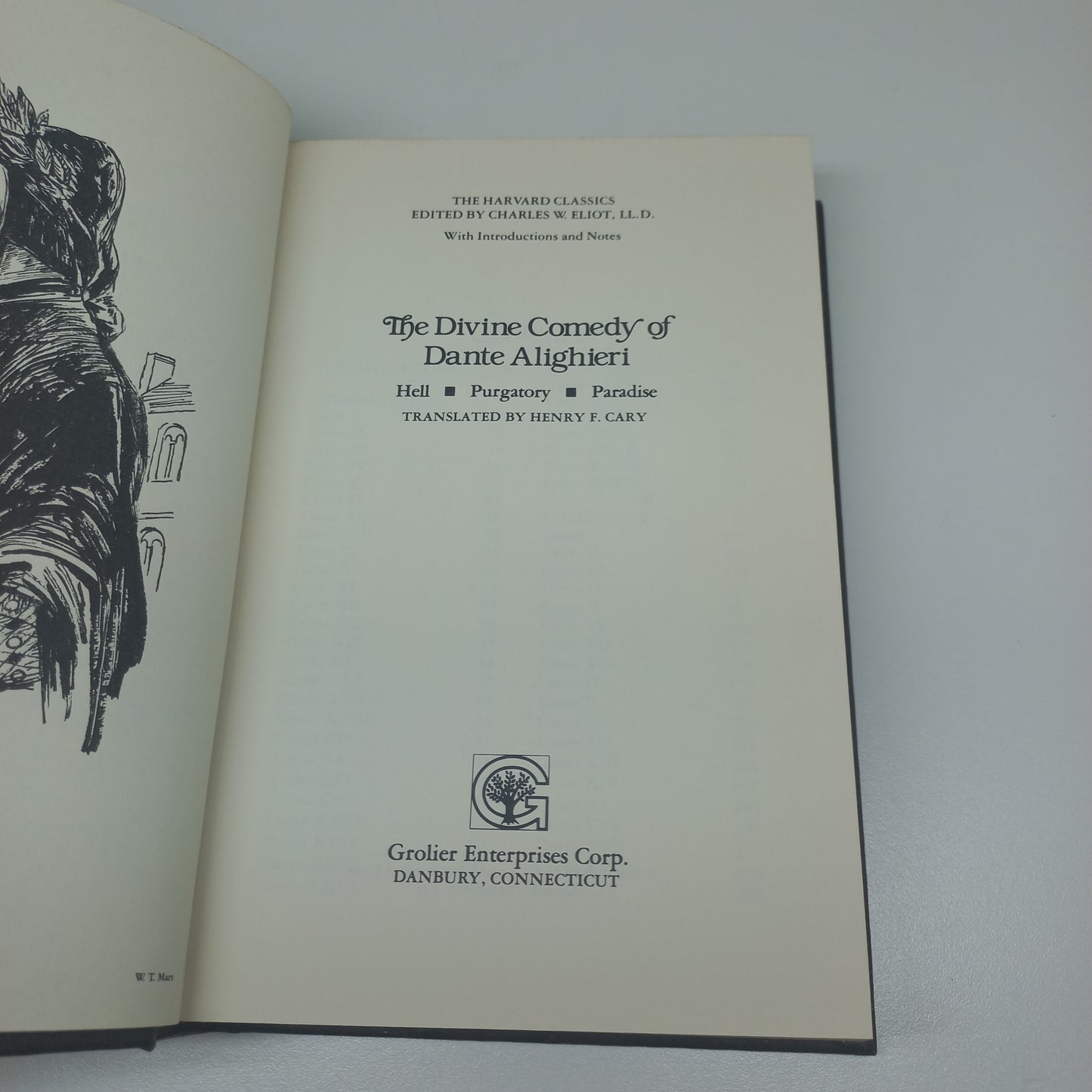 Dante The Harvard Classics Collector's Edition 1980