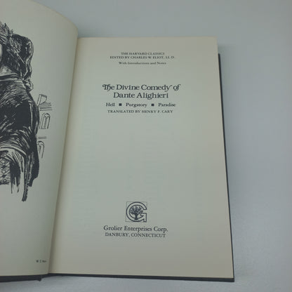 Dante The Harvard Classics Collector's Edition 1980