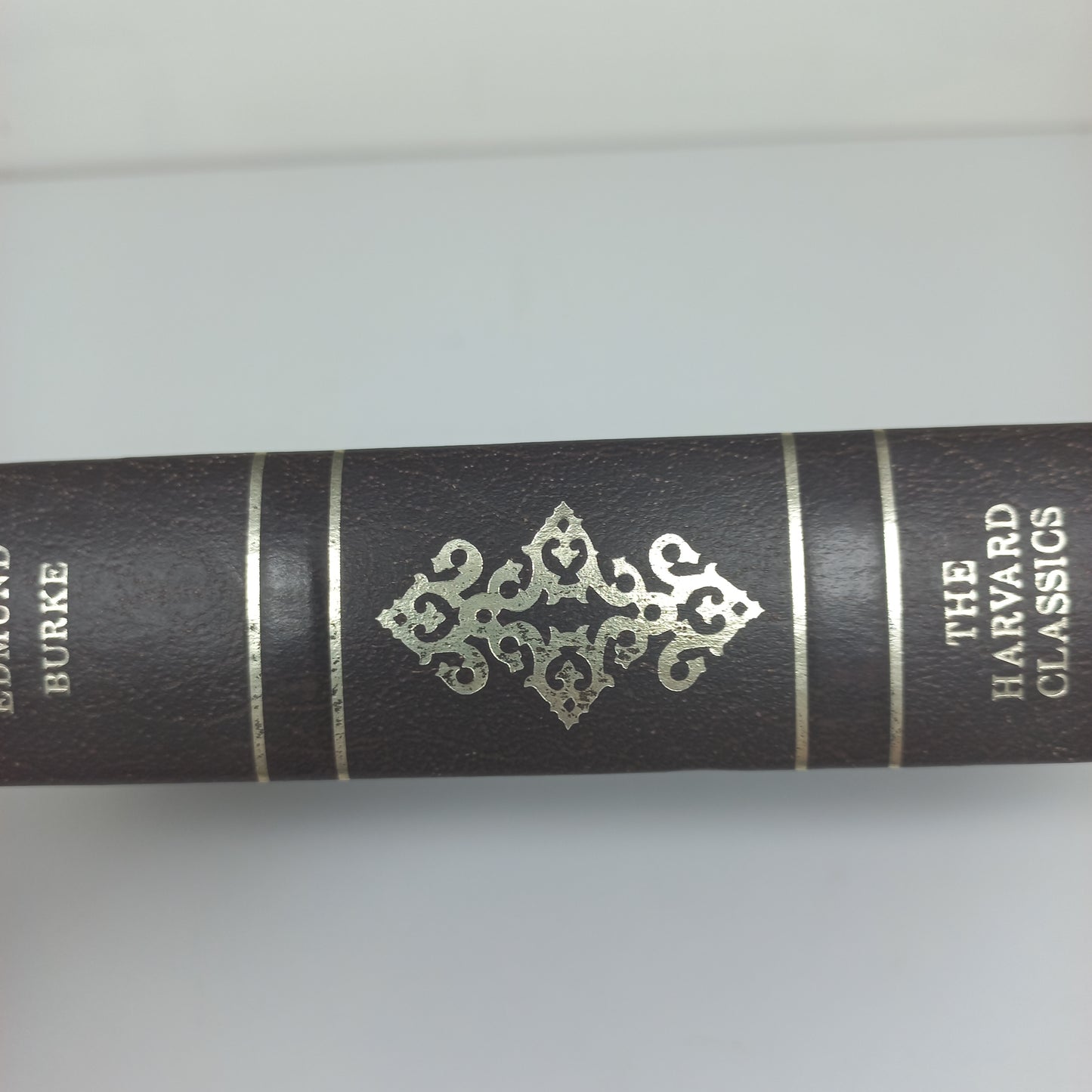 Edmund Burke The Harvard Classics Collector's Edition 1980