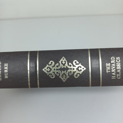 Edmund Burke The Harvard Classics Collector's Edition 1980