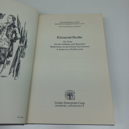 Edmund Burke The Harvard Classics Collector's Edition 1980