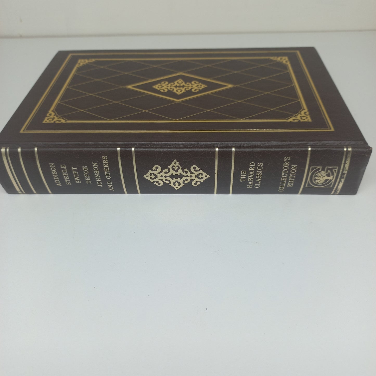 Addison, Steele, Swift, Defoe, Johnson and Others The Harvard Classics Collector's Edition 1980
