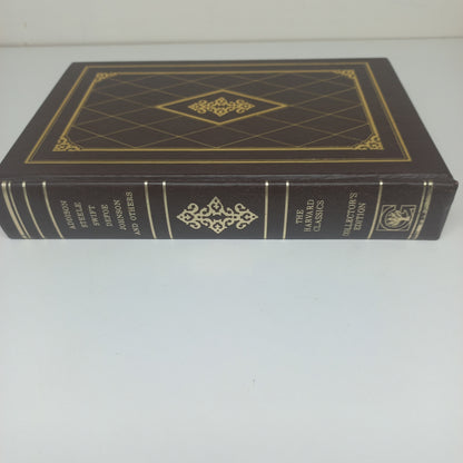 Addison, Steele, Swift, Defoe, Johnson and Others The Harvard Classics Collector's Edition 1980