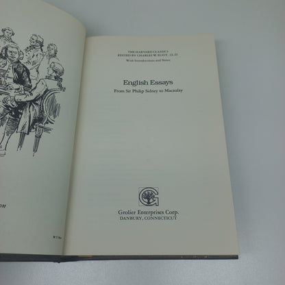 Addison, Steele, Swift, Defoe, Johnson and Others The Harvard Classics Collector's Edition 1980