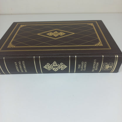 American Historical Documents The Harvard Classics Collector's Edition