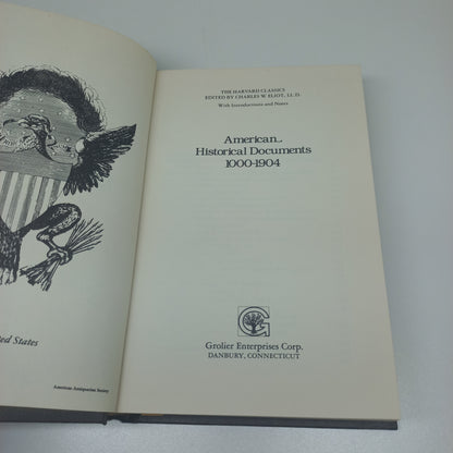 American Historical Documents The Harvard Classics Collector's Edition