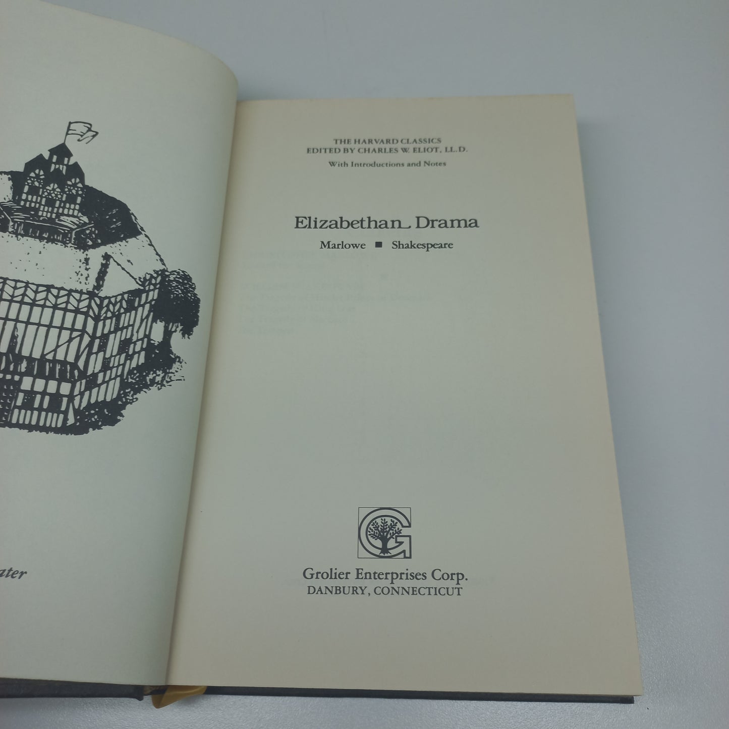 Marlowe, Shakespeare The Harvard Classics Collector's Edition 1980