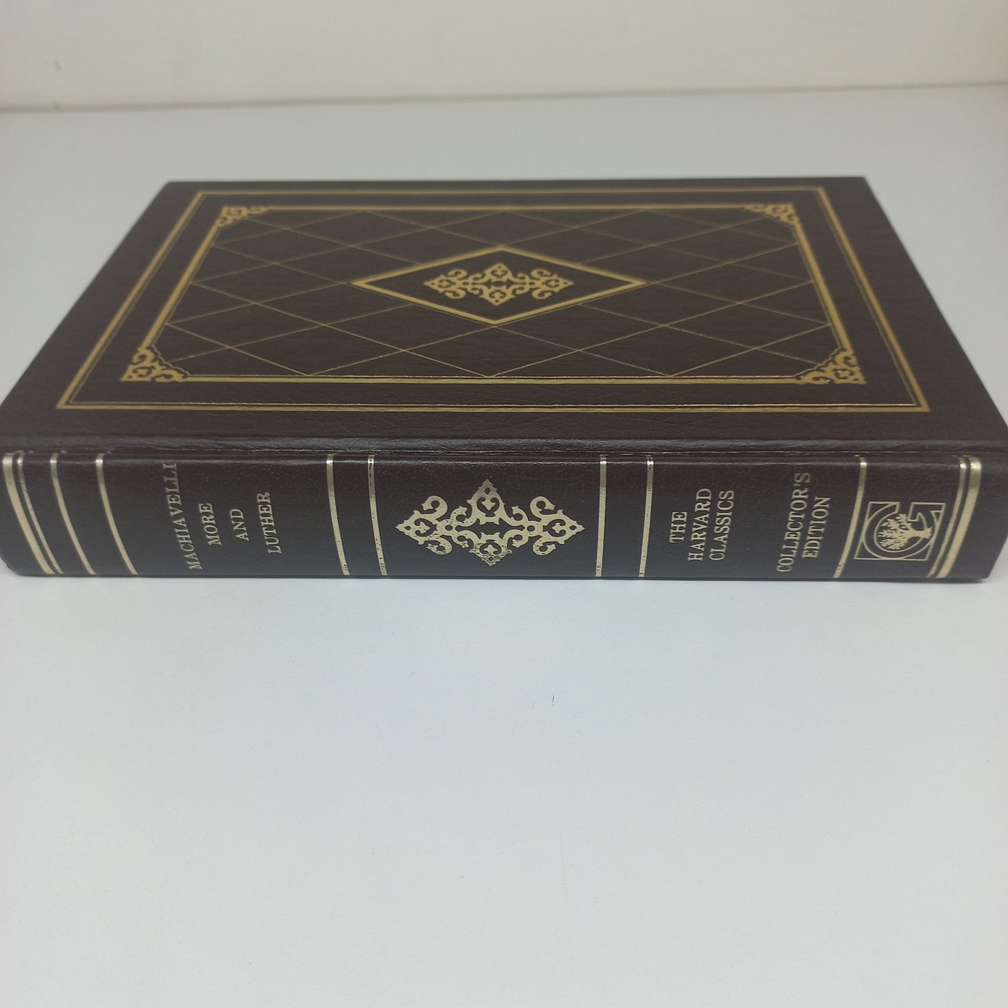 Machiavelli, More and Luther The Harvard Classics Collector's Edition 1981