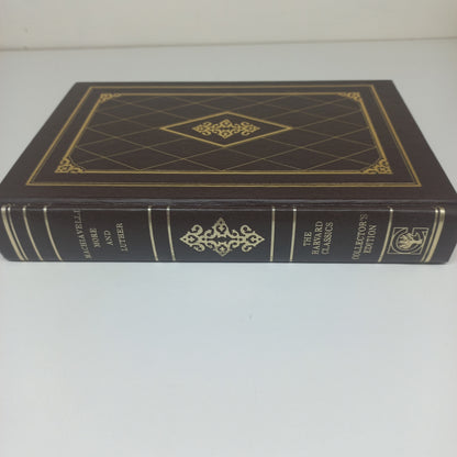 Machiavelli, More and Luther The Harvard Classics Collector's Edition 1981