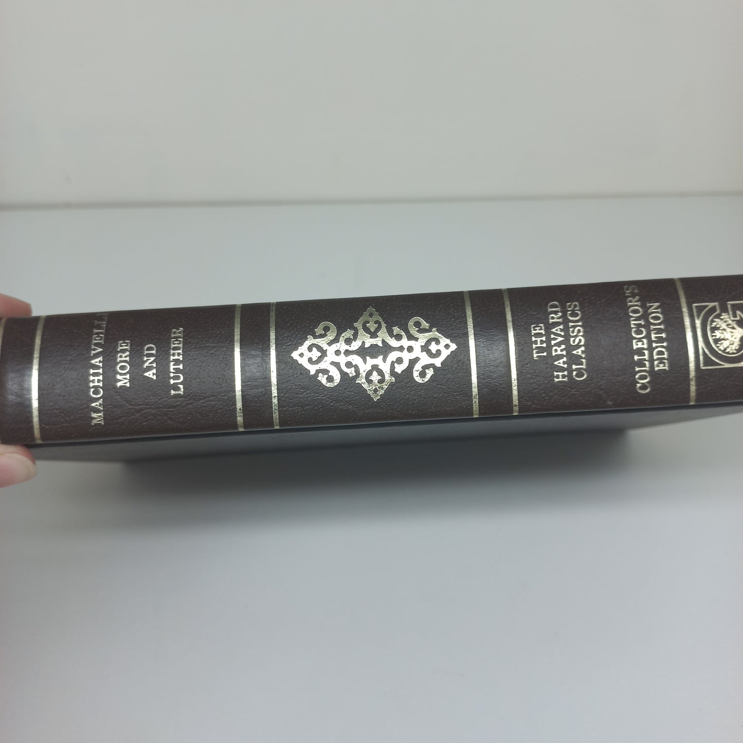 Machiavelli, More and Luther The Harvard Classics Collector's Edition 1981