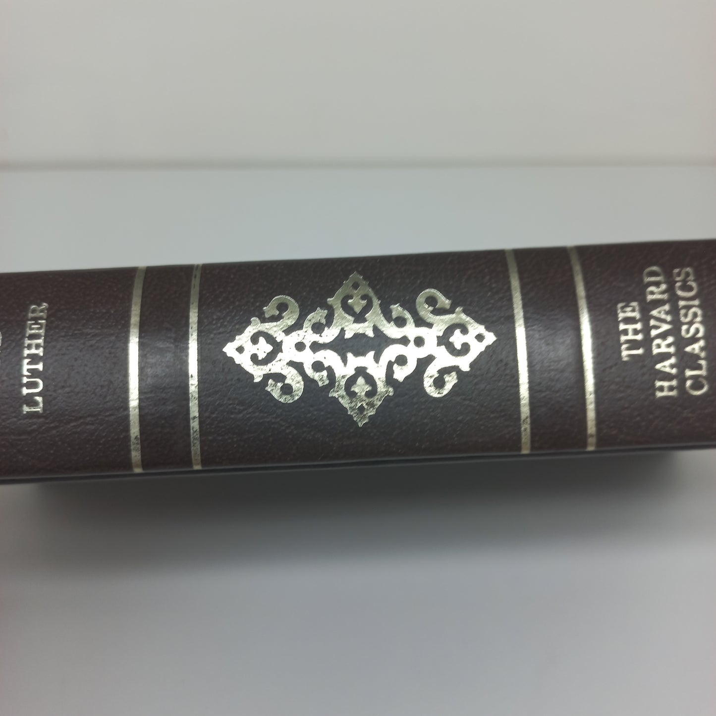 Machiavelli, More and Luther The Harvard Classics Collector's Edition 1981