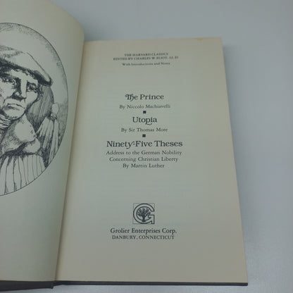 Machiavelli, More and Luther The Harvard Classics Collector's Edition 1981
