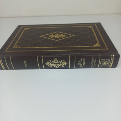Homer The Harvard Classics Collector's Edition 1980