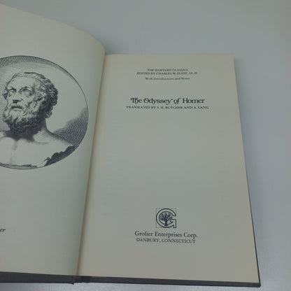 Homer The Harvard Classics Collector's Edition 1980