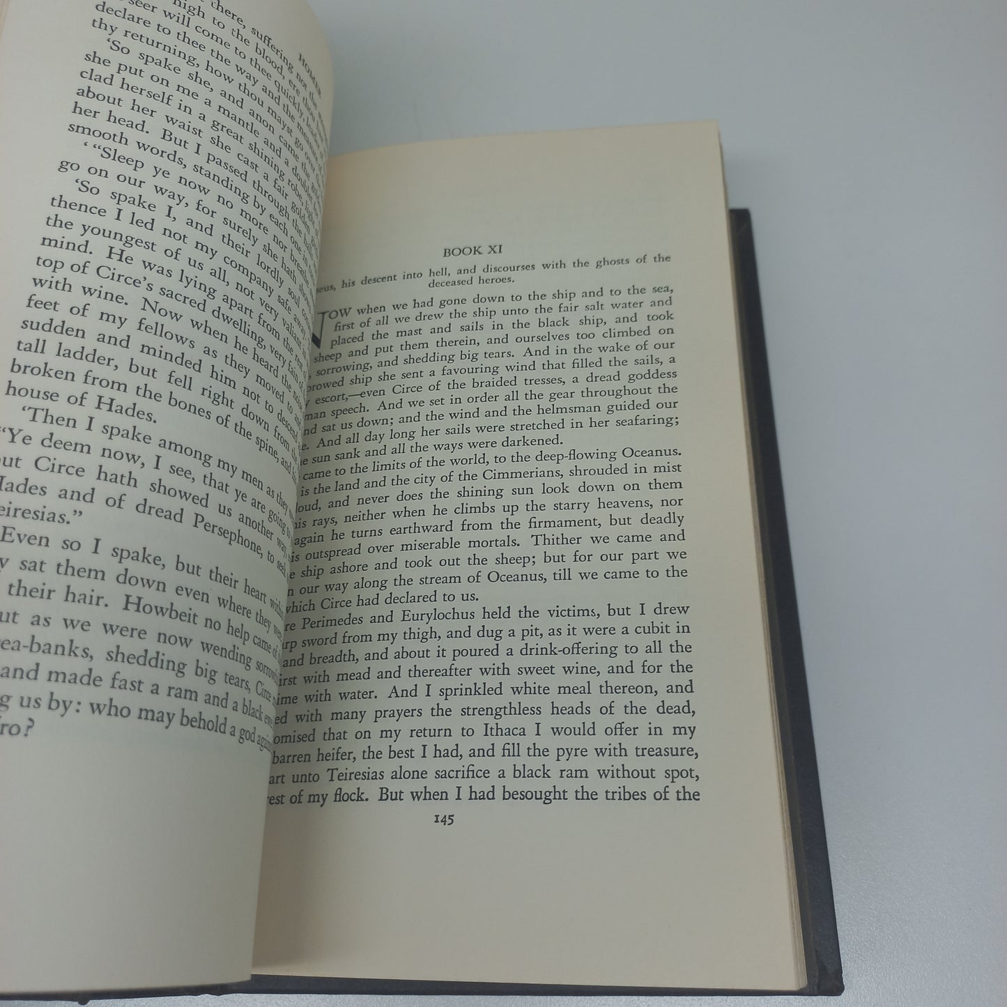 Homer The Harvard Classics Collector's Edition 1980