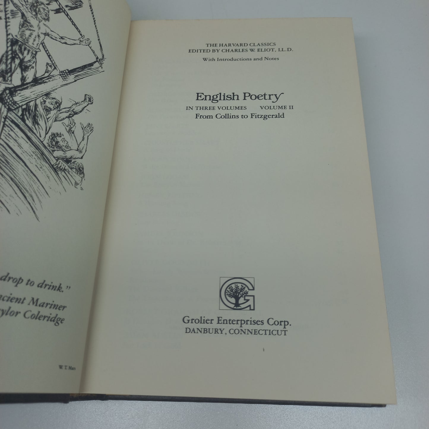 Collins to Fitzgerald The Harvard Classics Collector's Edition 1980