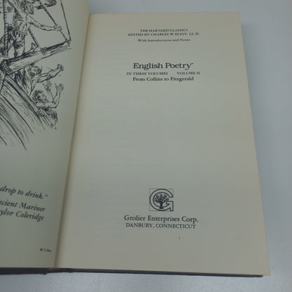Collins to Fitzgerald The Harvard Classics Collector's Edition 1980