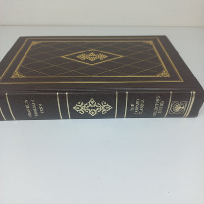Franklin Woolman and Penn The Harvard Classics Collector's Edition 1980
