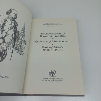 Franklin Woolman and Penn The Harvard Classics Collector's Edition 1980