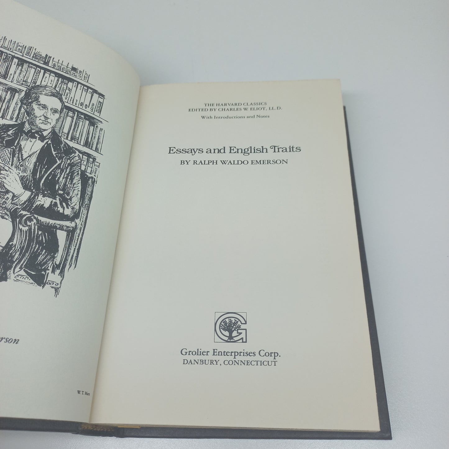 Emerson The Harvard Classics Collector's Edition 1980