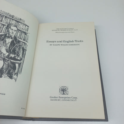 Emerson The Harvard Classics Collector's Edition 1980