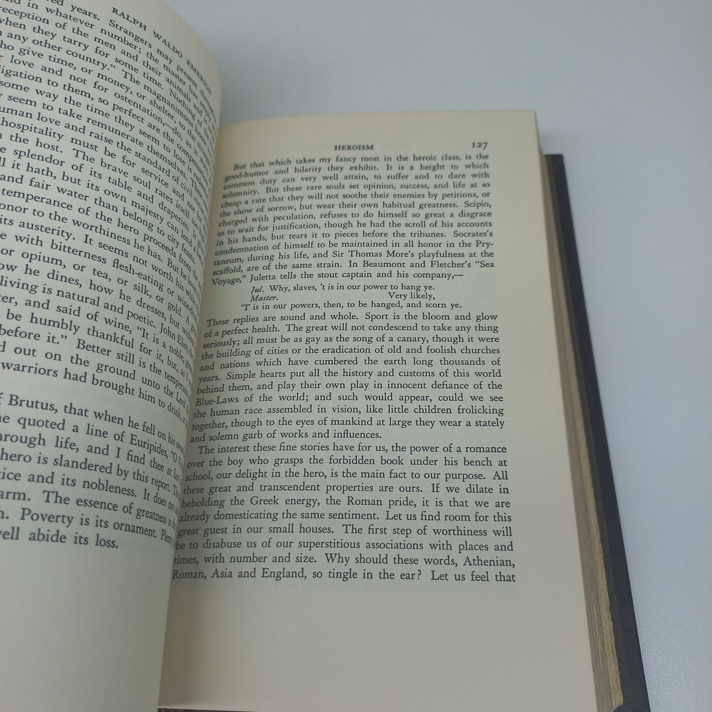 Emerson The Harvard Classics Collector's Edition 1980