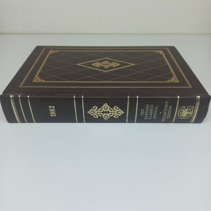 Grolier's Masterplots 1982 Annual The Harvard Classics Collector's Edition