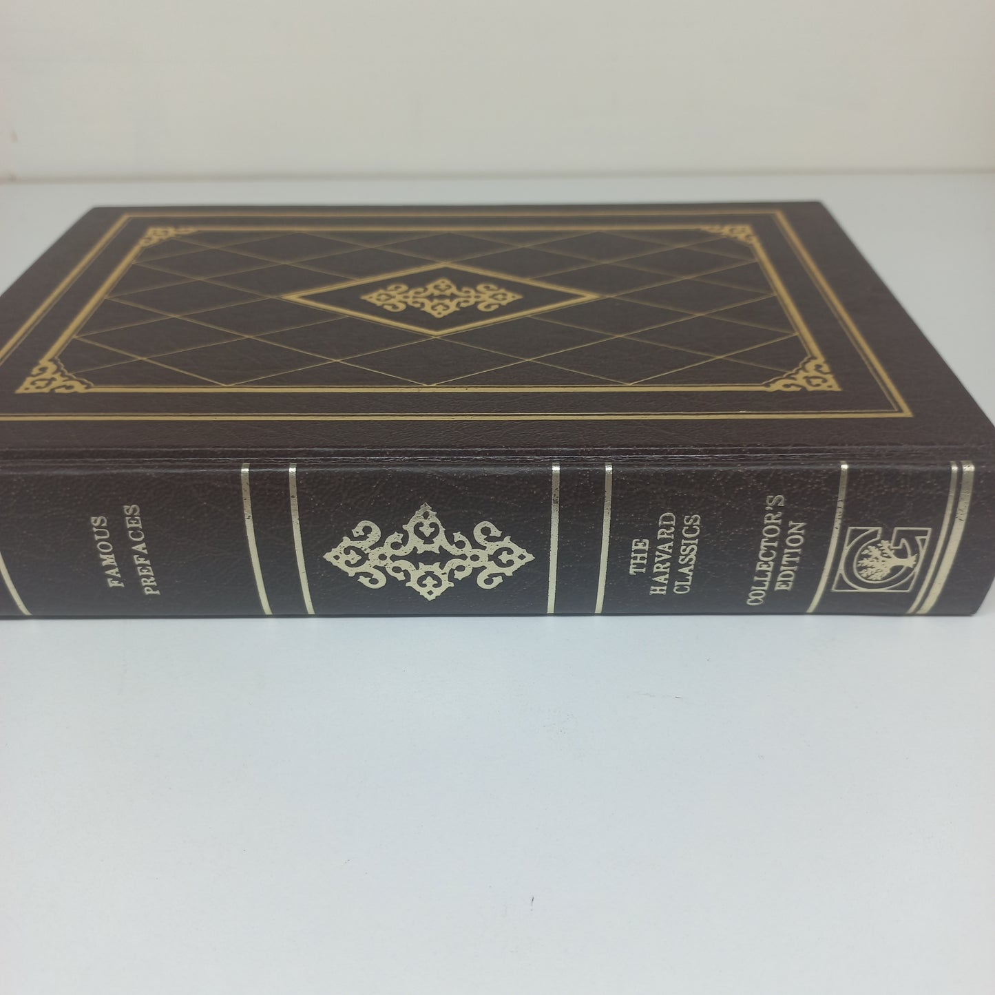 Famous Prefaces The Harvard Classics Collector's Edition